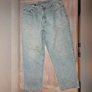 Vintage distressed mom jeans